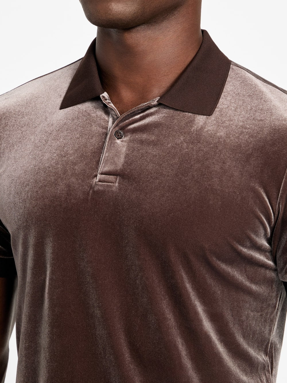 Rio Liquid Velvet Polo - Guess