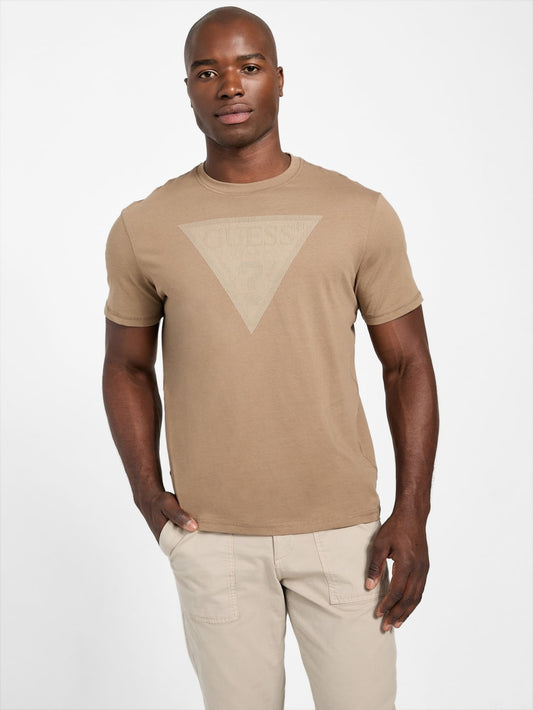 Eco Signature Crewneck Tee - Guess