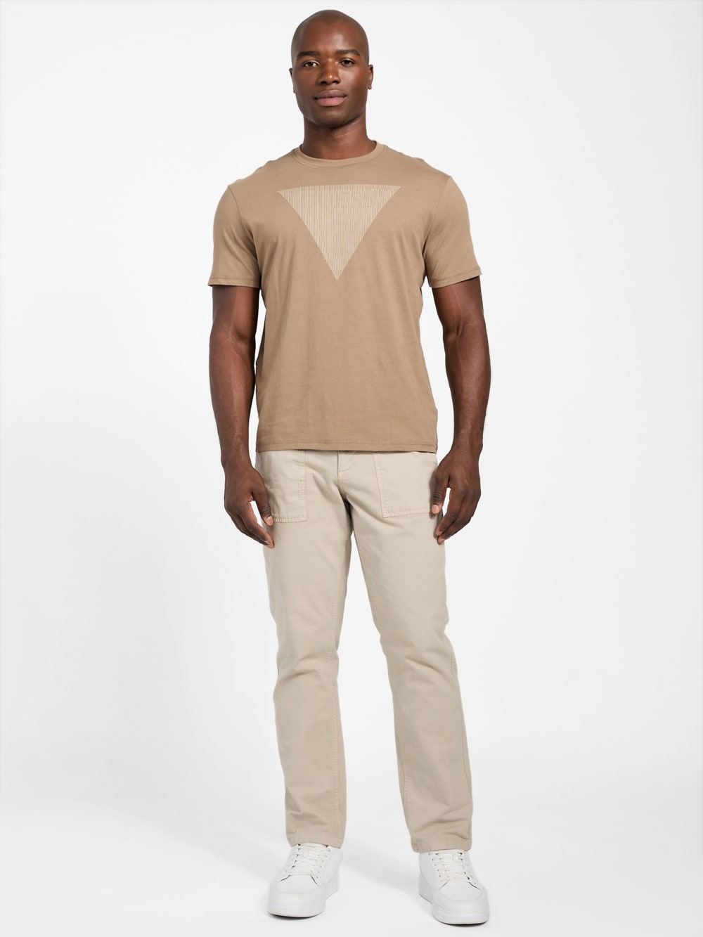 Eco Signature Crewneck Tee - Guess