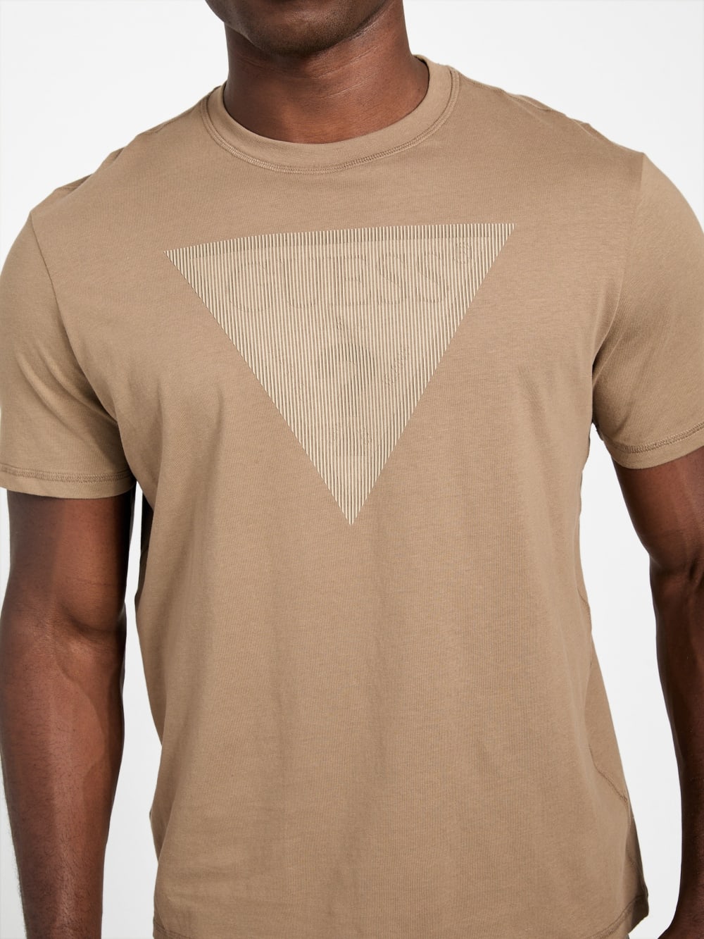 Eco Signature Crewneck Tee - Guess