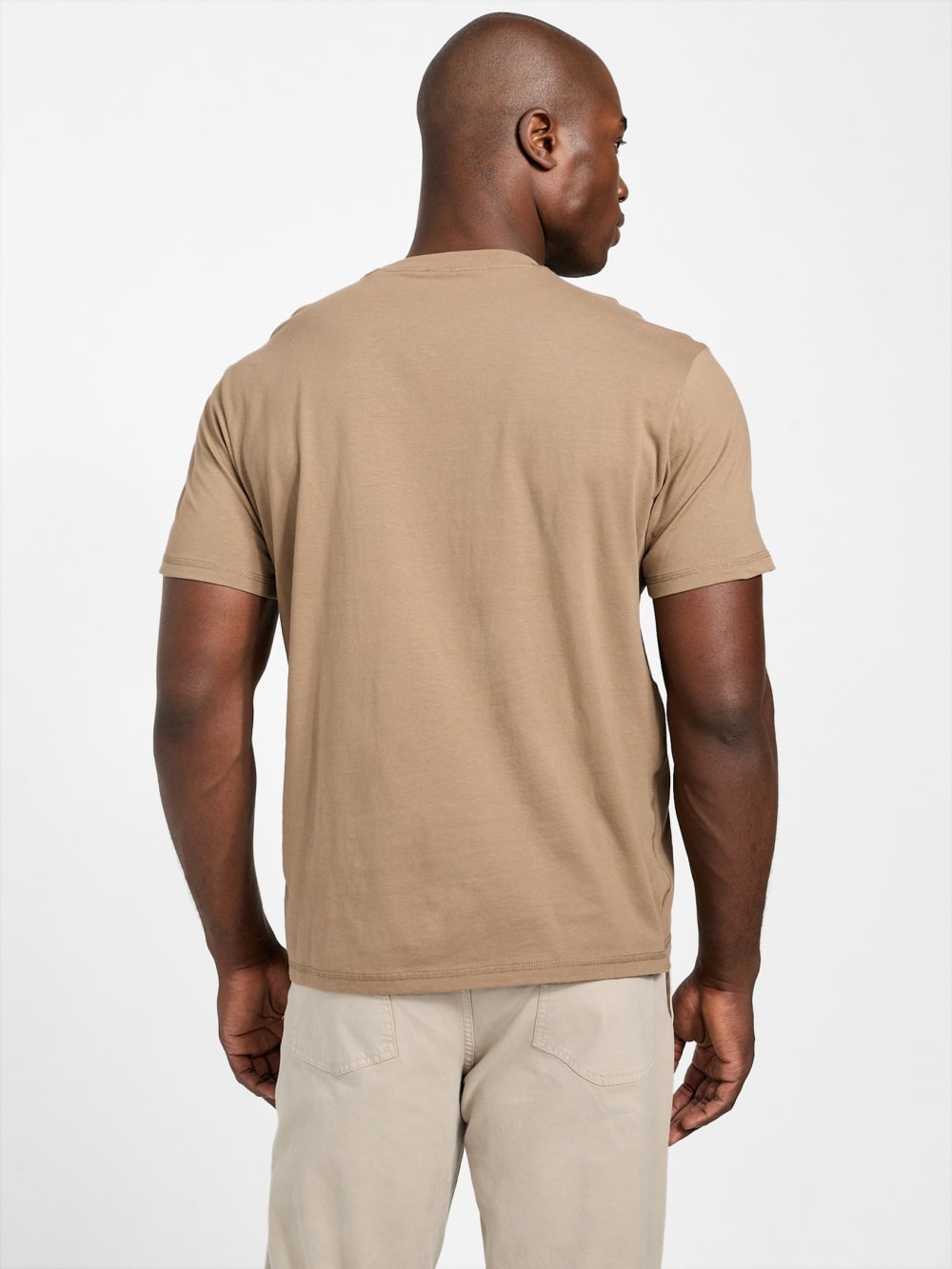 Eco Signature Crewneck Tee - Guess
