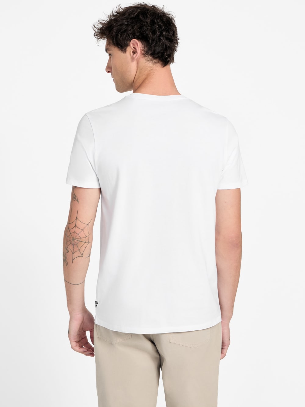 Eco Painted Triangle Tee - Guess