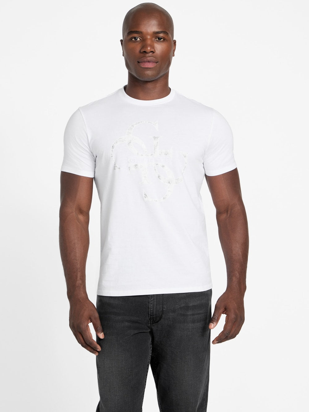 Eco Shimmer Quattro G Tee - Guess