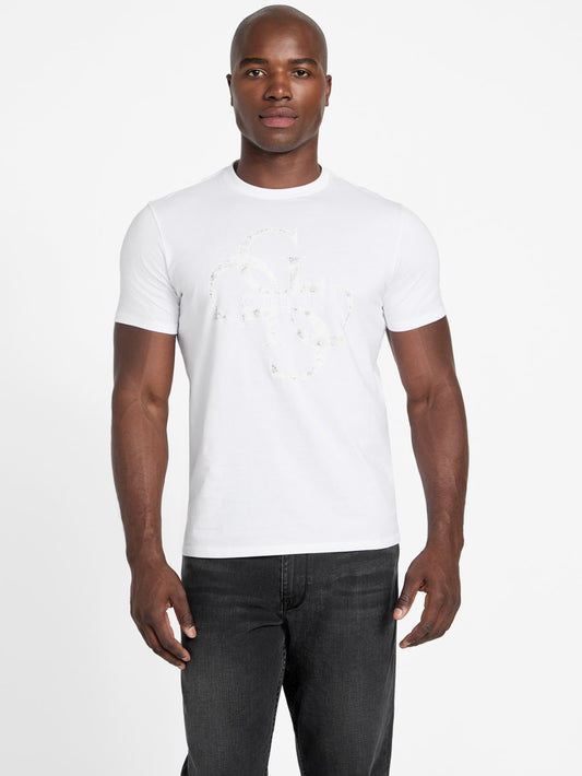Eco Shimmer Quattro G Tee - Guess