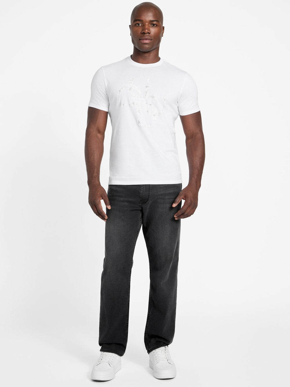 Eco Shimmer Quattro G Tee - Guess