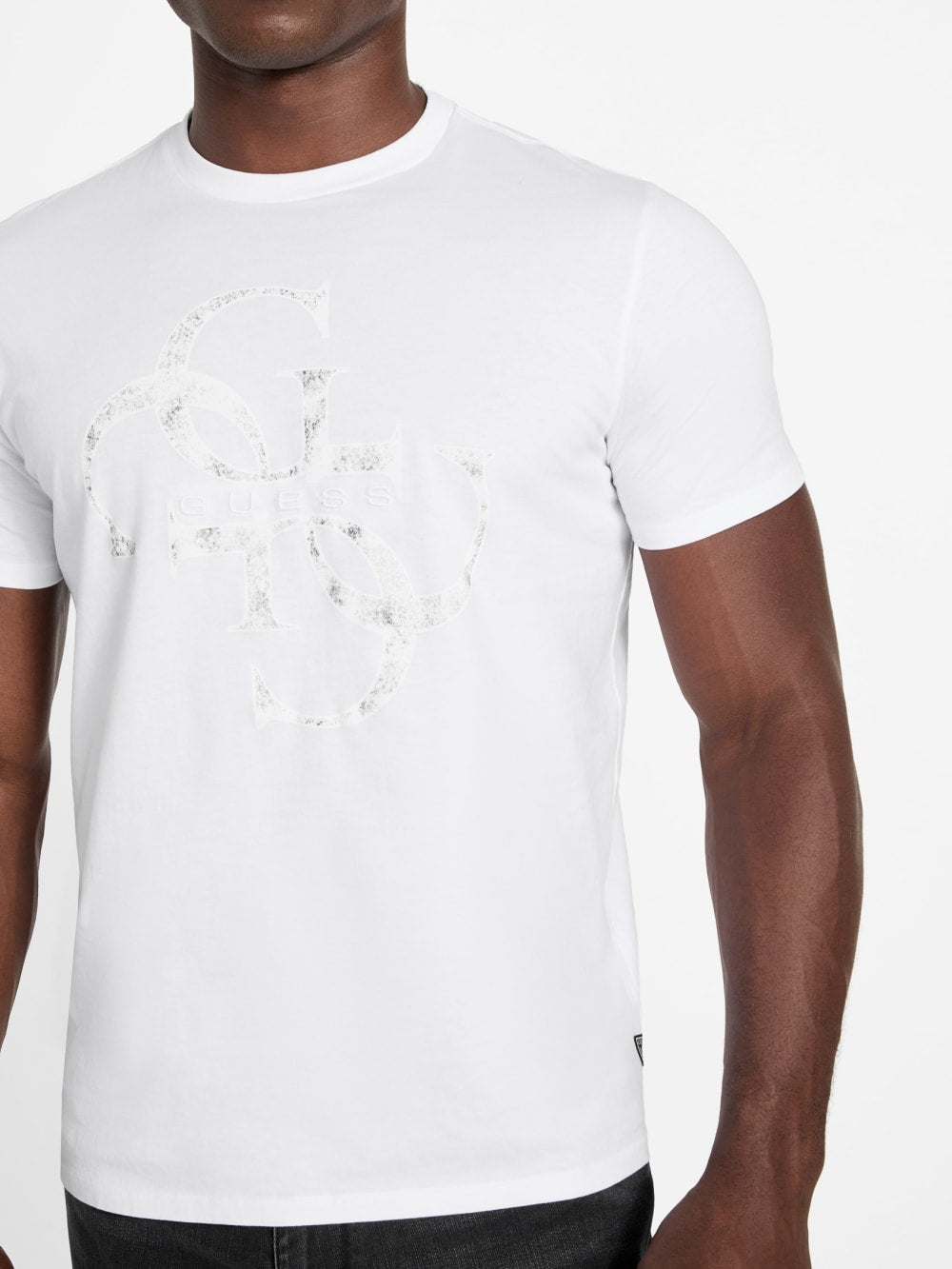 Eco Shimmer Quattro G Tee - Guess
