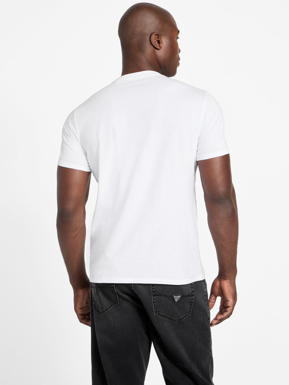 Eco Shimmer Quattro G Tee - Guess