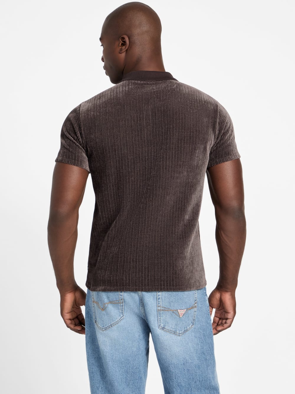 Olsen Soft Ribbed Shirt - Guess