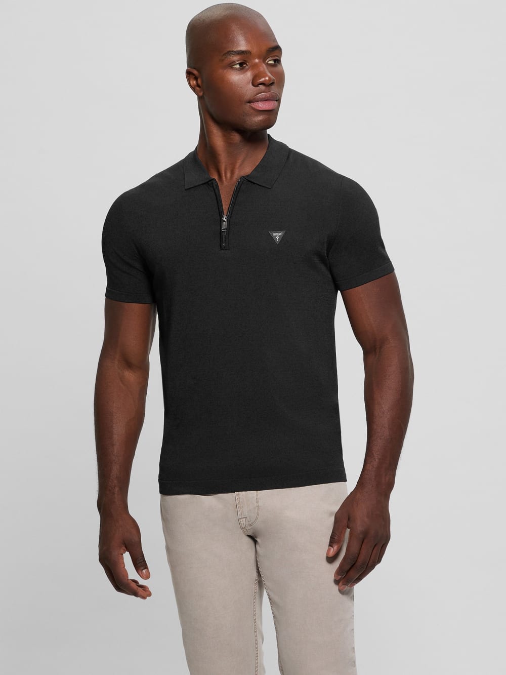 Dane Zip Polo - Guess