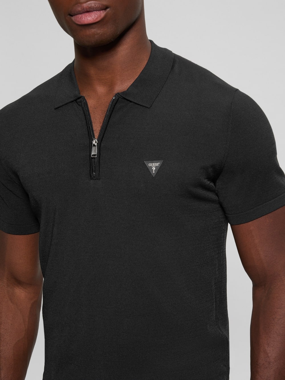 Dane Zip Polo - Guess
