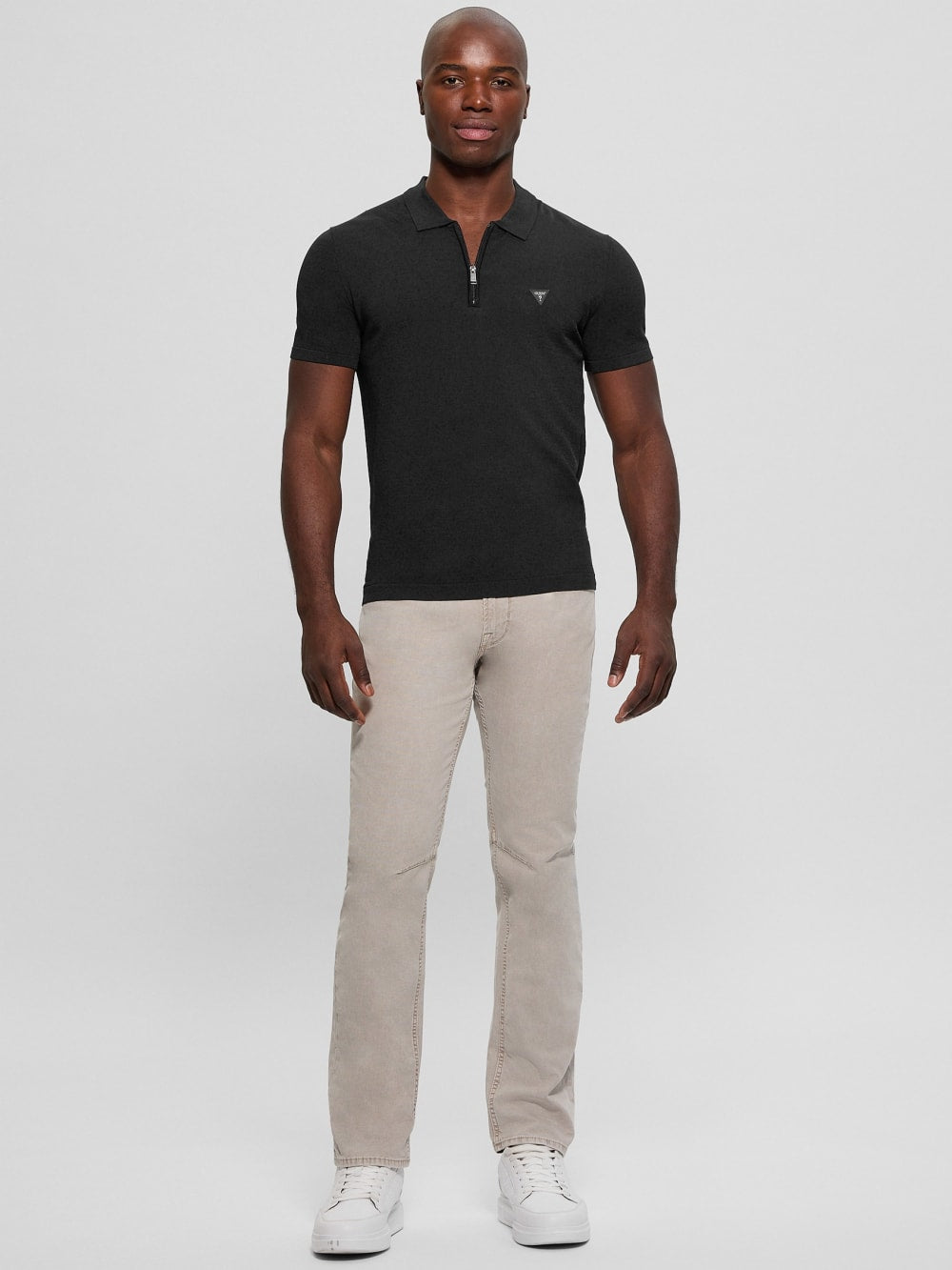 Dane Zip Polo - Guess