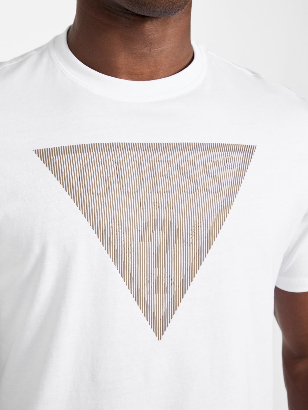 Eco Signature Crewneck Tee - Guess