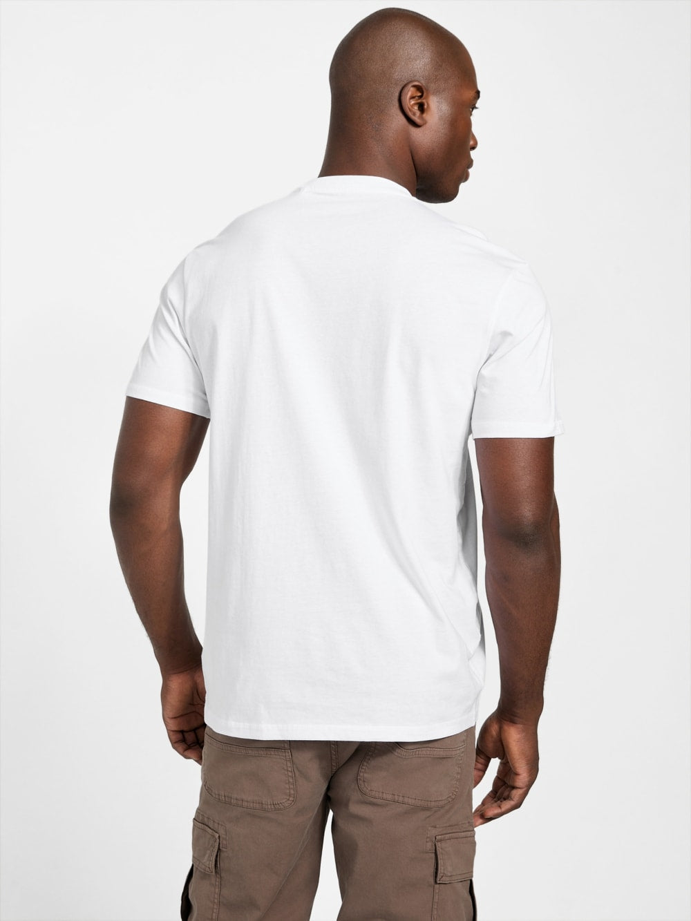 Eco Signature Crewneck Tee - Guess