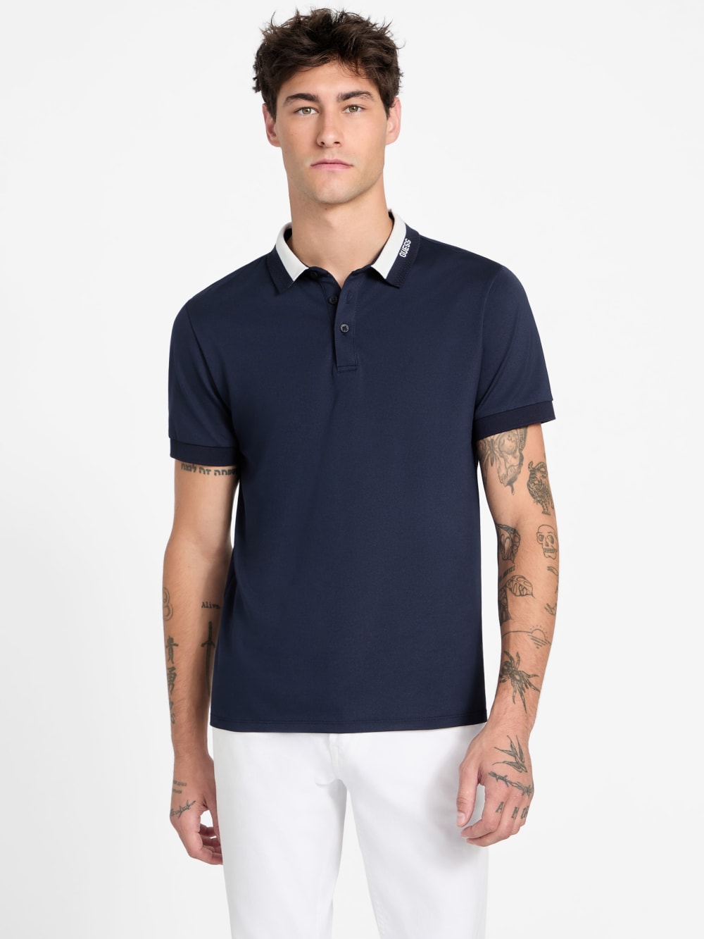 Eco Paul GUESS Collar Polo - Guess