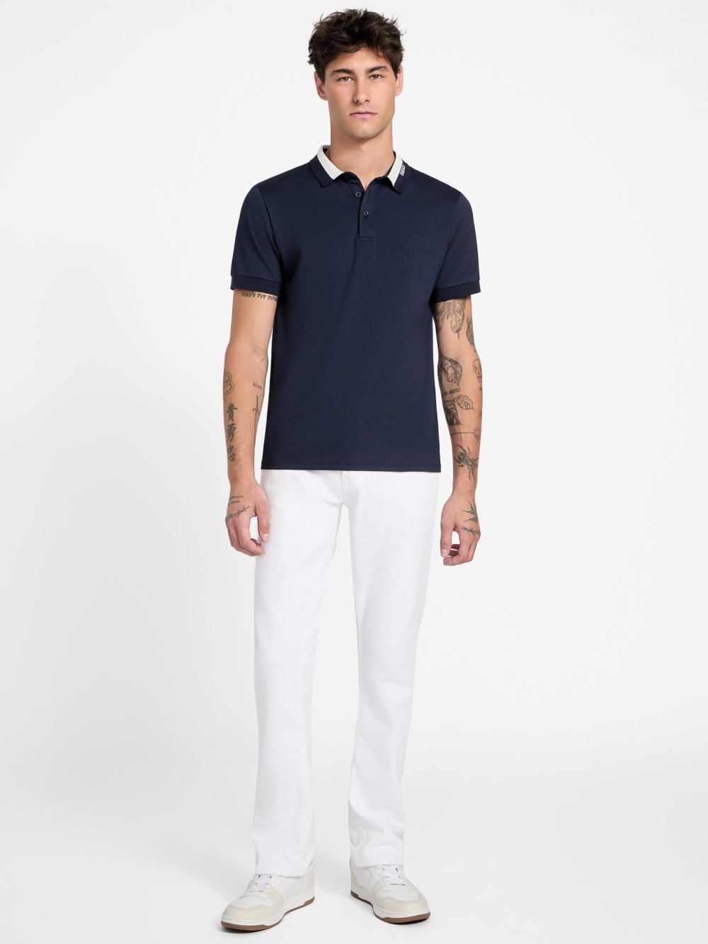 Eco Paul GUESS Collar Polo - Guess