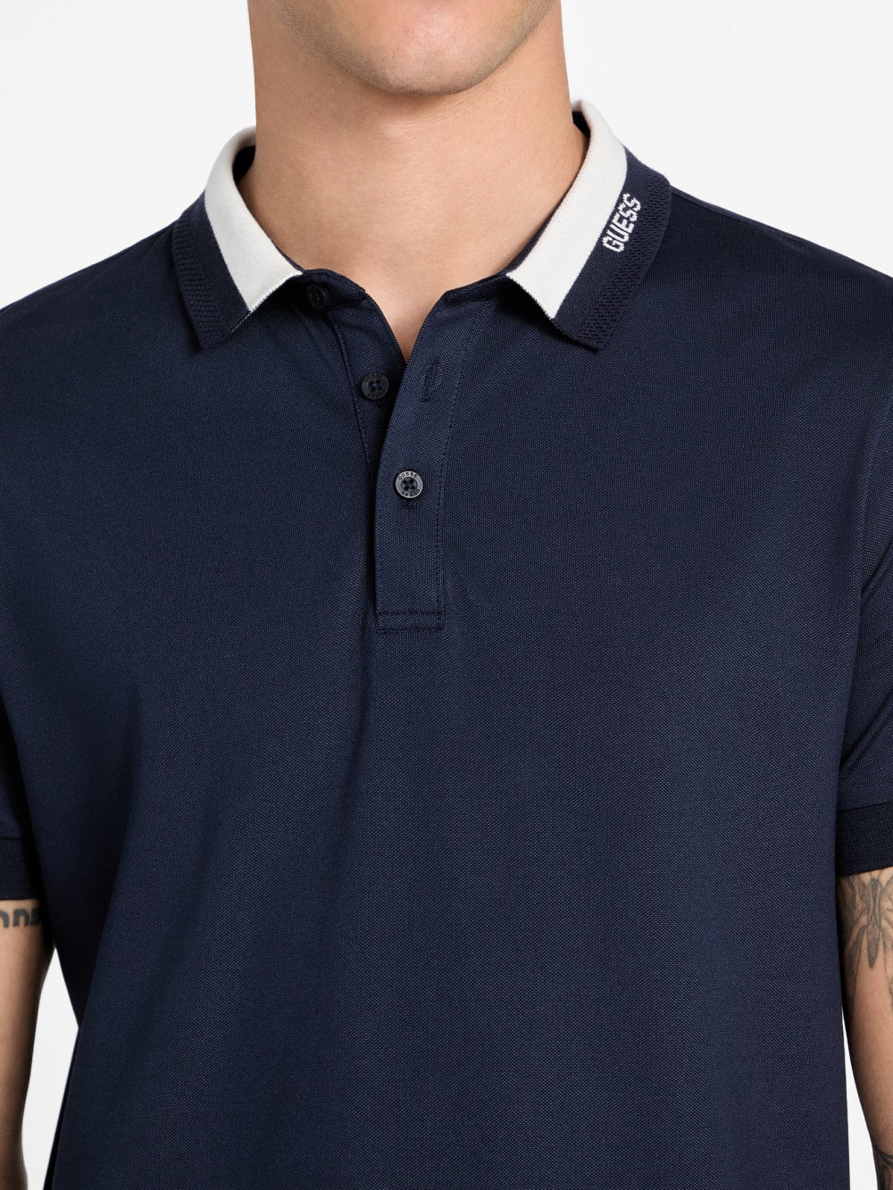 Eco Paul GUESS Collar Polo - Guess