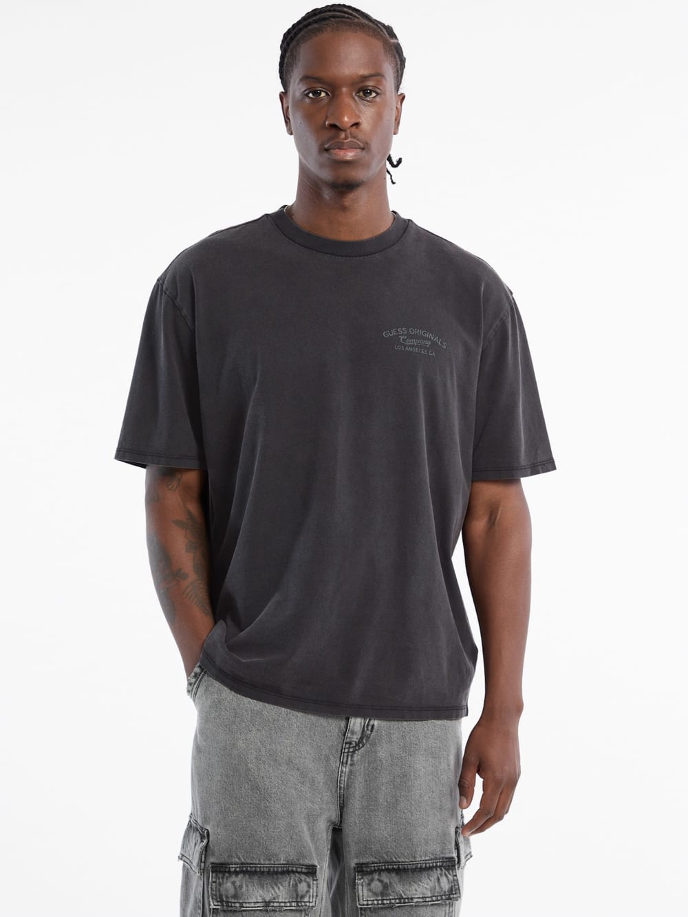 GUESS Originals Eco Authentic Tee - Guess
