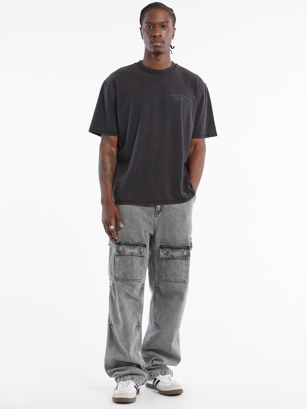 GUESS Originals Eco Authentic Tee - Guess