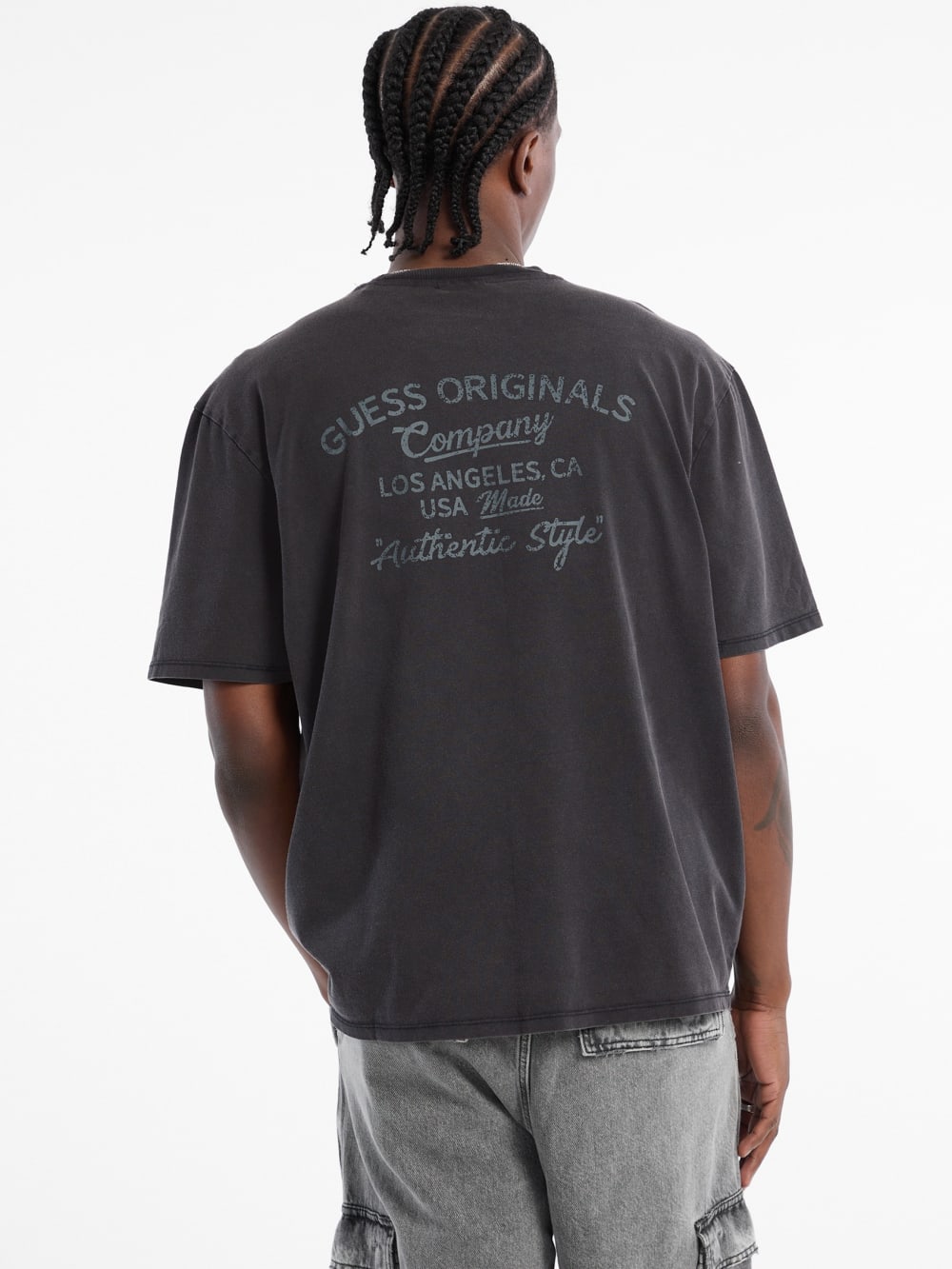 GUESS Originals Eco Authentic Tee - Guess