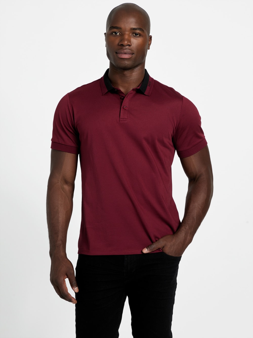 Eco Paul GUESS Collar Polo - Guess