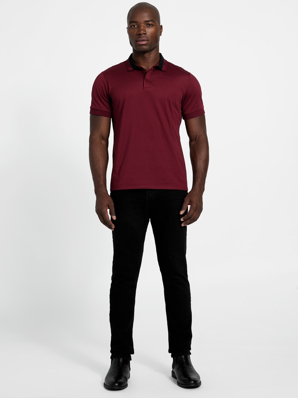Eco Paul GUESS Collar Polo - Guess