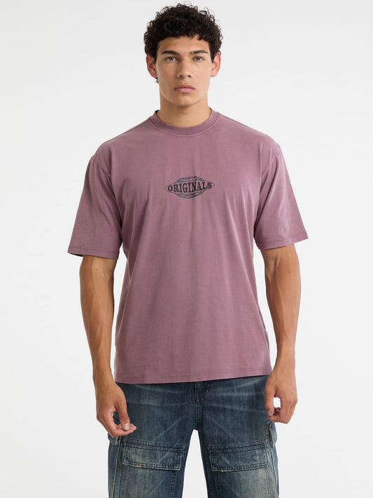 GUESS Originals Eco Globe Tee - Guess
