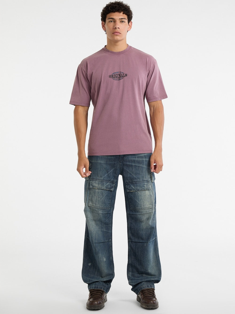GUESS Originals Eco Globe Tee - Guess