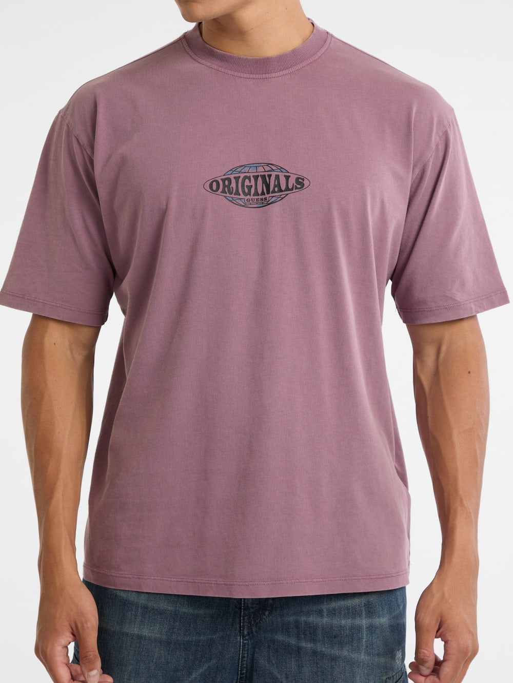 GUESS Originals Eco Globe Tee - Guess