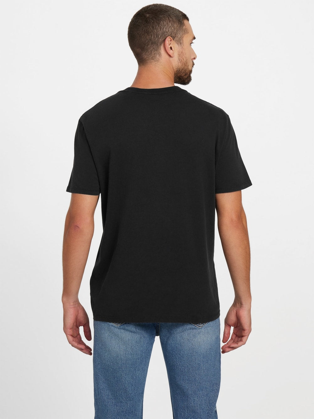 Eco Live Well Crewneck Tee - Guess