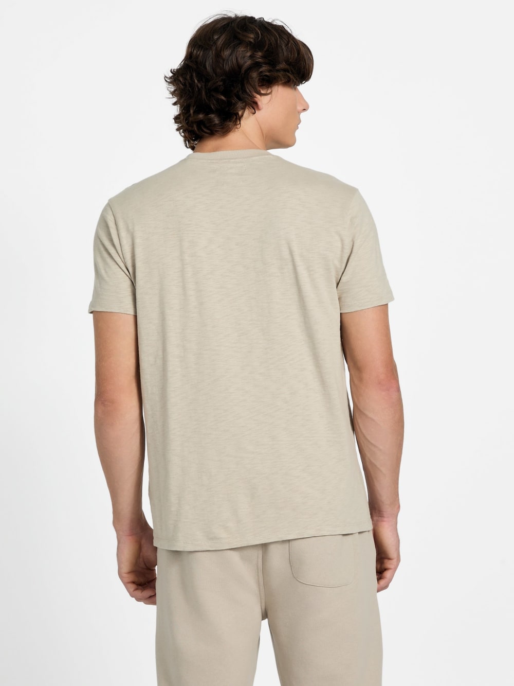 1981 Label Crewneck Tee - Guess
