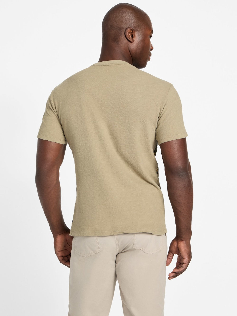 Eco Crafted Flower Tee - Guess