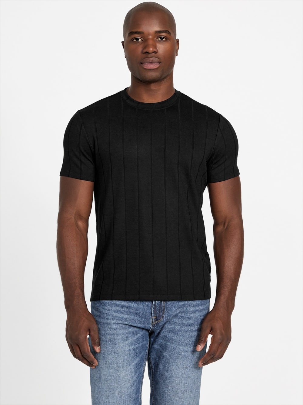 Eco Axel Ribbed Crewneck - Guess