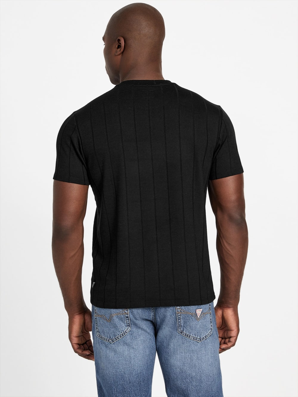 Eco Axel Ribbed Crewneck - Guess