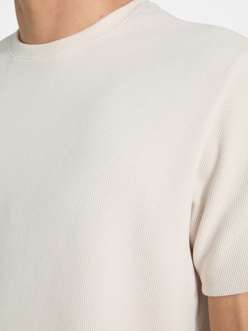 Eco Hawkins Triangle Label Tee - Guess