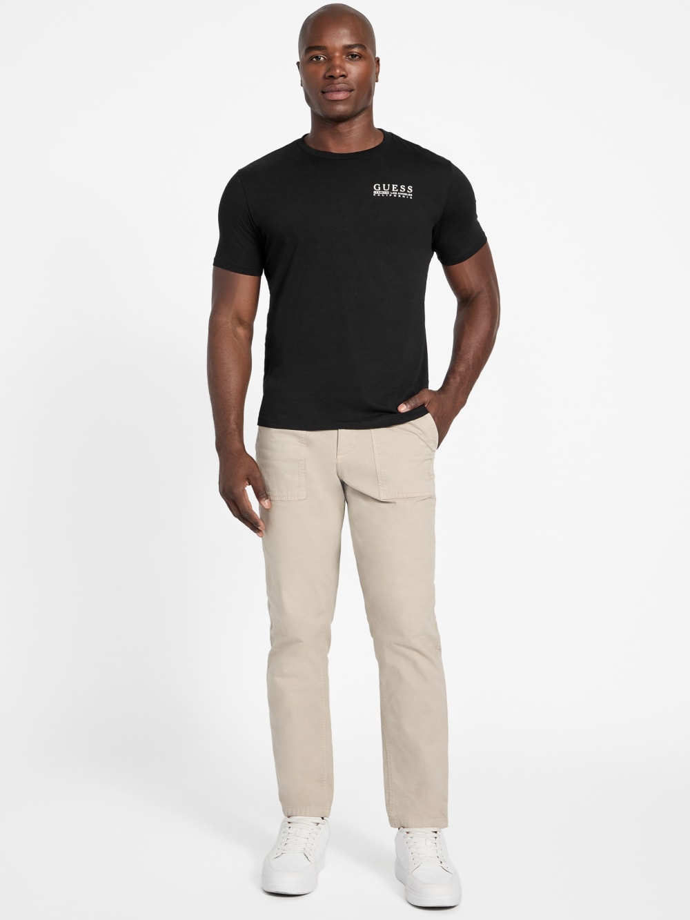 Eco Cali Logo Tee - Guess