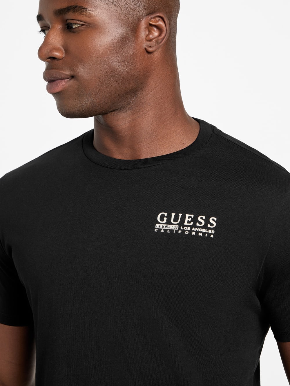 Eco Cali Logo Tee - Guess