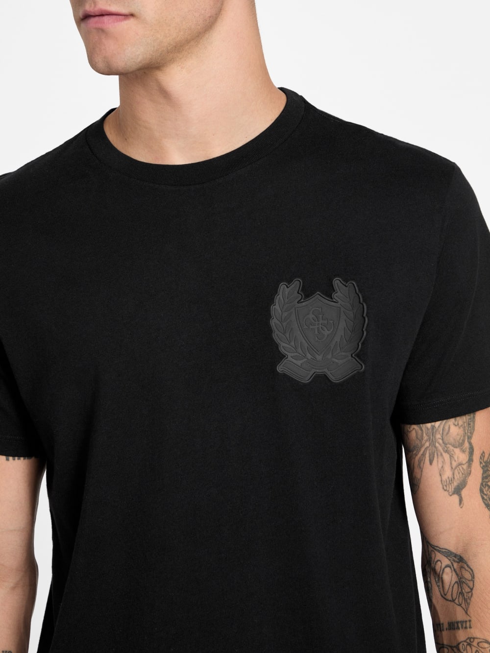 Eco Lion Crest Tee - Guess