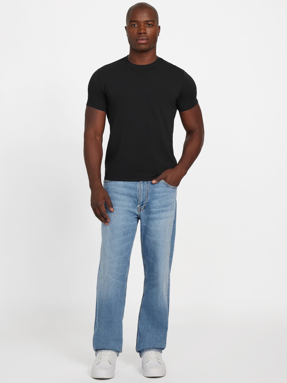 Eco Kai Terry Crewneck - Guess