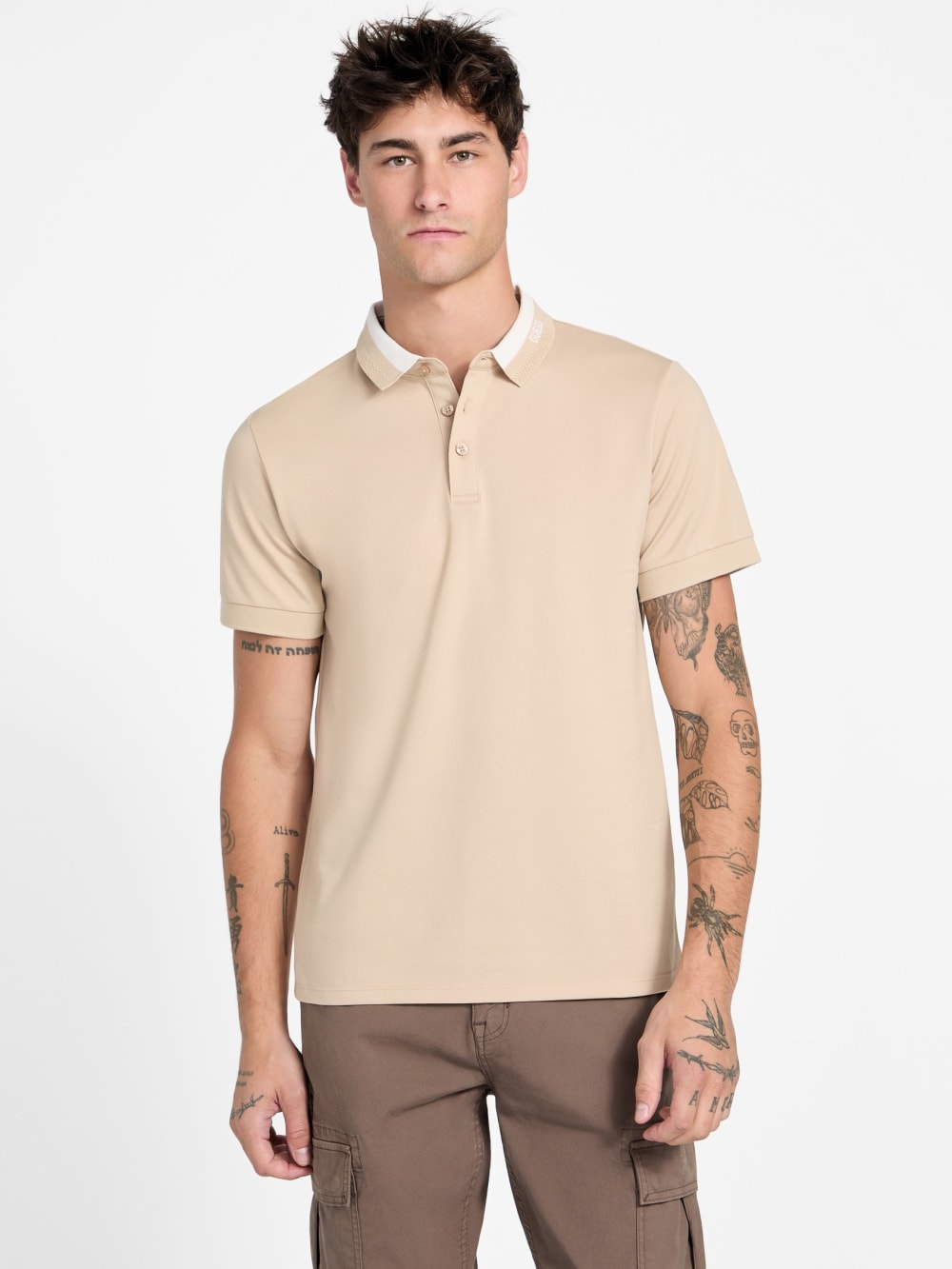 Eco Paul GUESS Collar Polo - Guess
