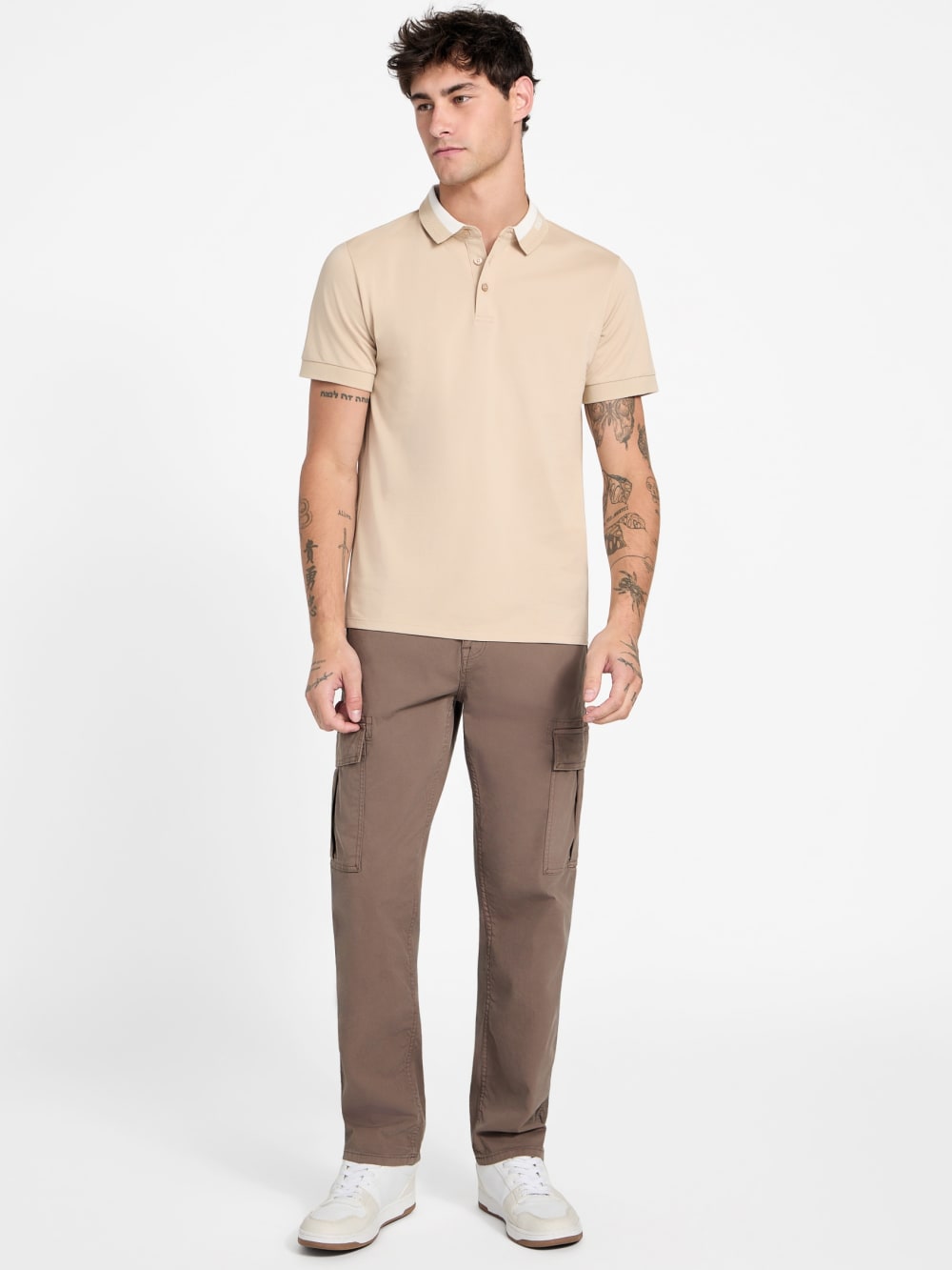 Eco Paul GUESS Collar Polo - Guess