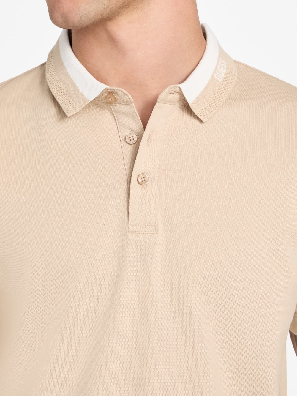 Eco Paul GUESS Collar Polo - Guess