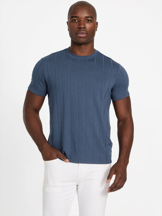 Eco Axel Ribbed Crewneck - Guess