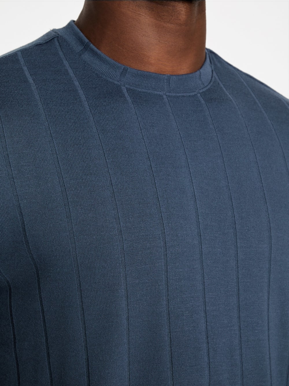 Eco Axel Ribbed Crewneck - Guess