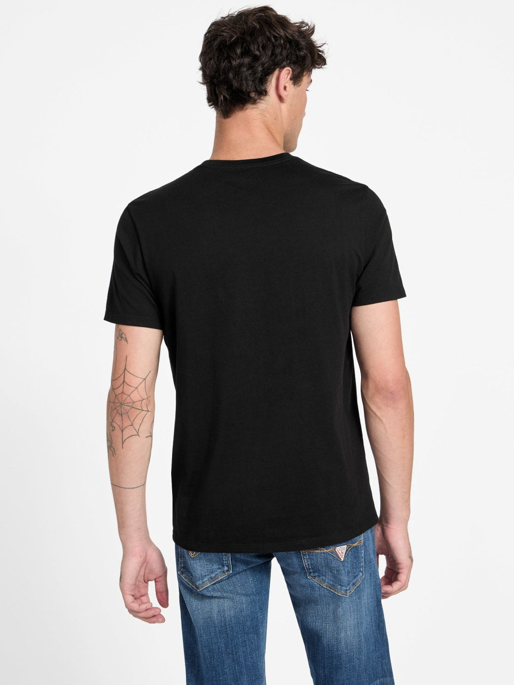 Eco Painted Triangle Tee - Guess