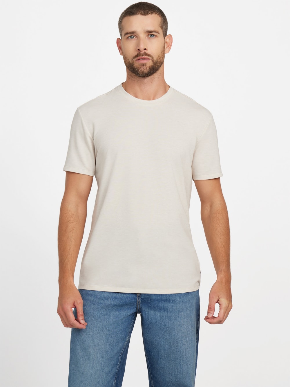 Eco Kai Terry Crewneck - Guess