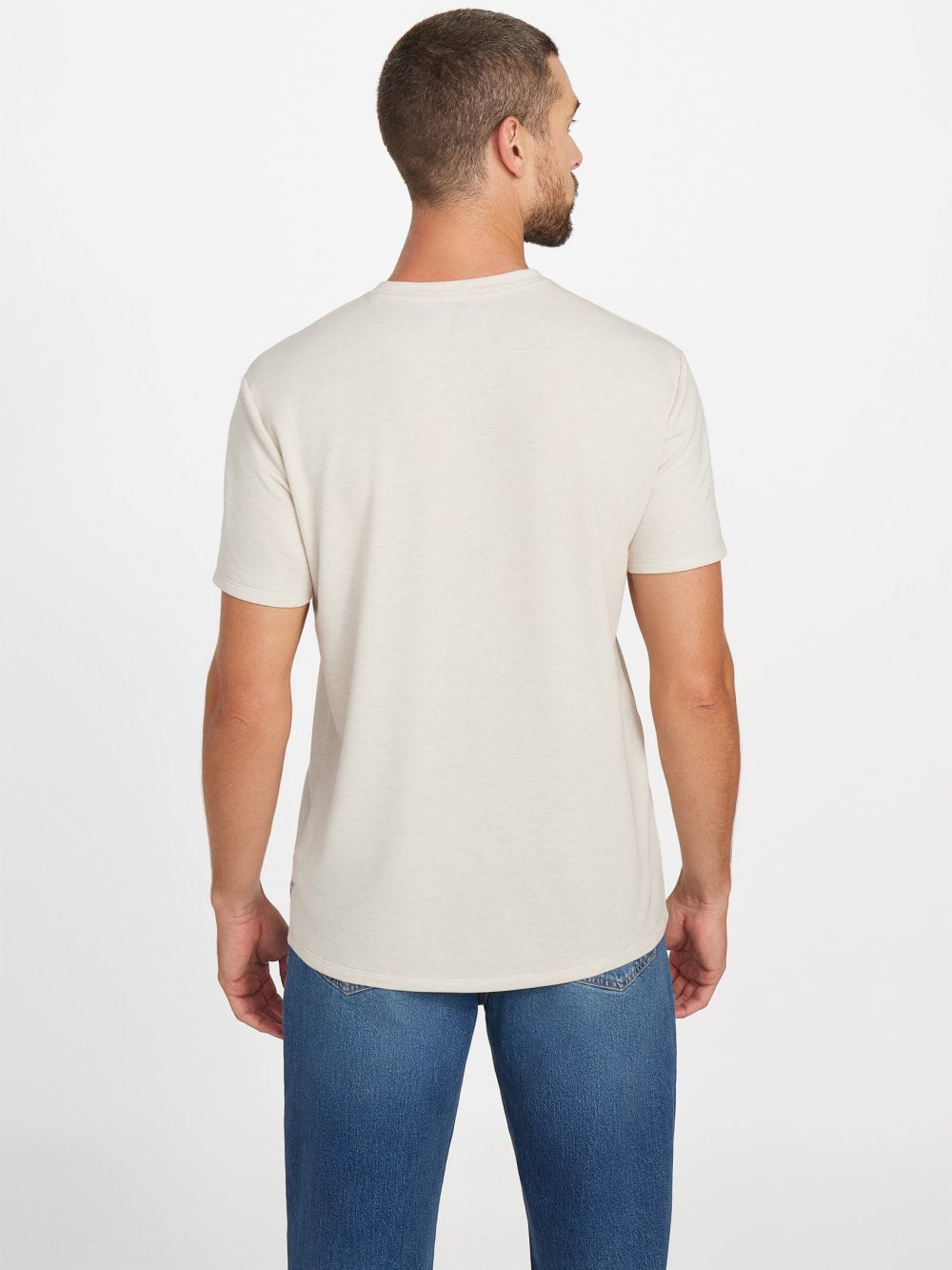 Eco Kai Terry Crewneck - Guess