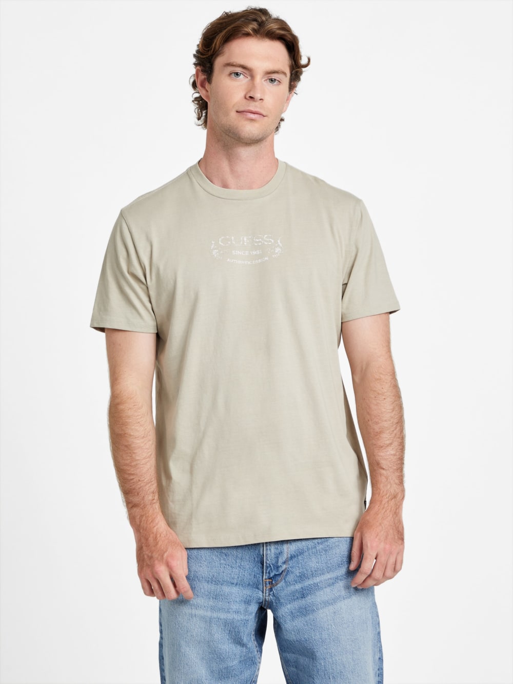 Eco Basic World Famous Tee - Guess
