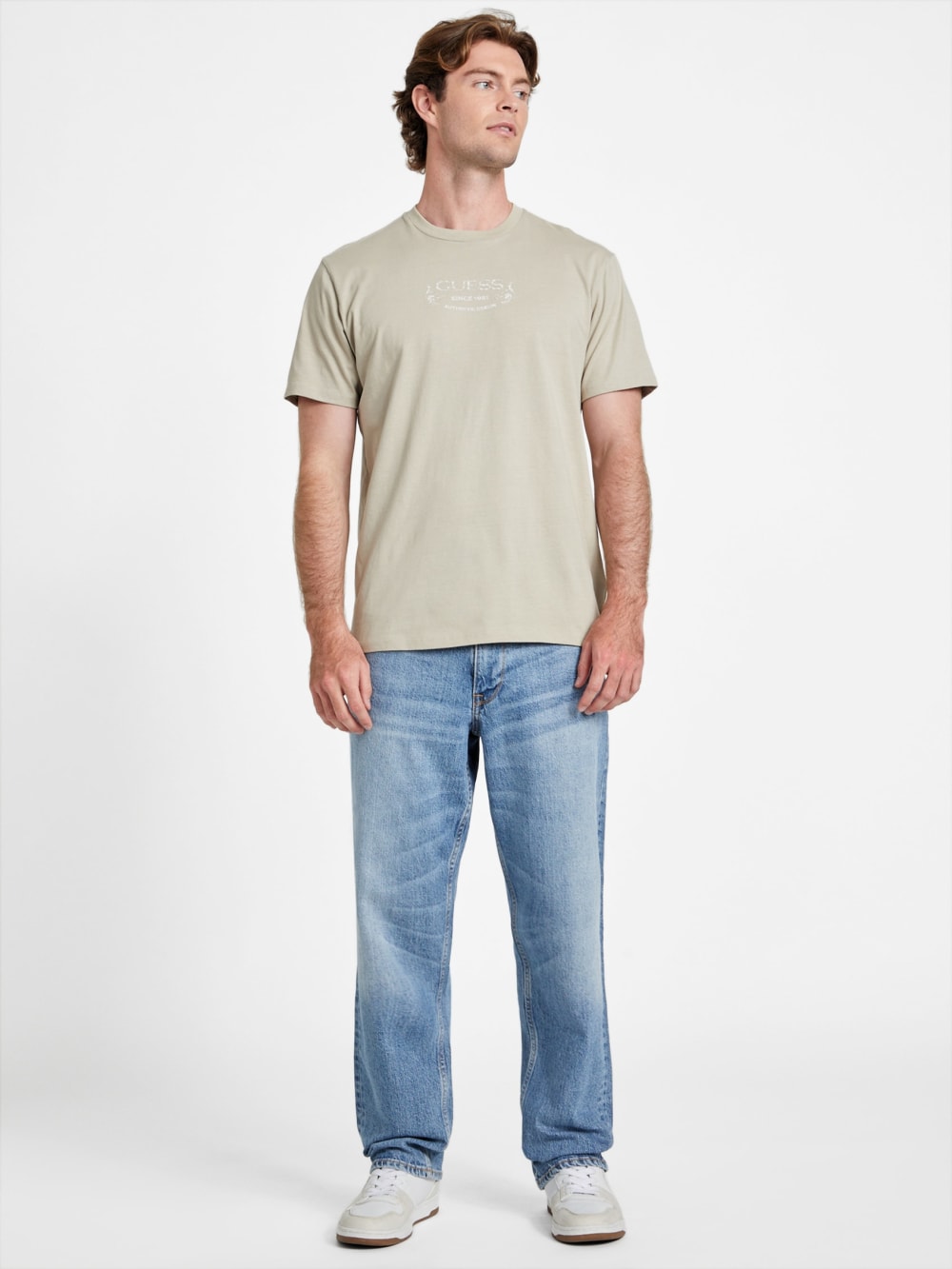 Eco Basic World Famous Tee - Guess