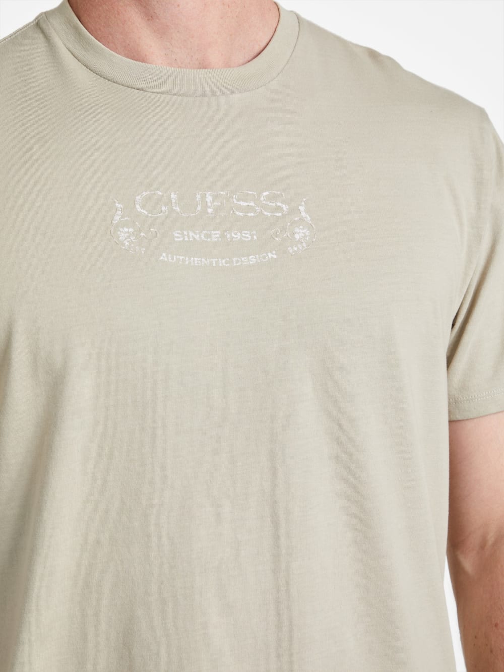 Eco Basic World Famous Tee - Guess