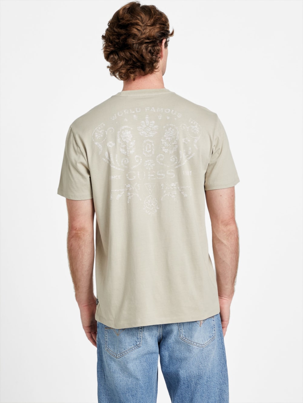 Eco Basic World Famous Tee - Guess